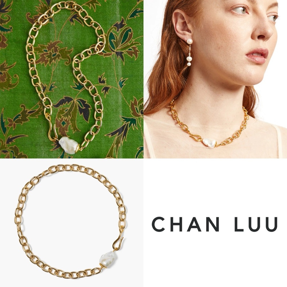 NWT ꕥ Chan Luu ꕥ Cyprus Chain Necklace